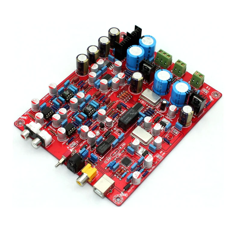 

YJ00143-DAC WM8741 + Плата декодера PCM2706
