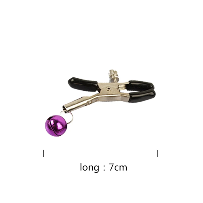 1 пара металлических зажимов для сосков с зажимами цепочками набор флирта