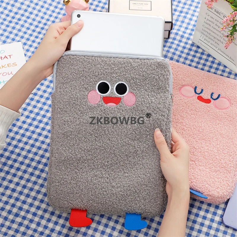 Universal Tablet Sleeve Case For Lenovo Tab P11 TB-J606F Pro TB-J706F 4 10 Plus A10-80HC A7600 Cute Pouch Bag |