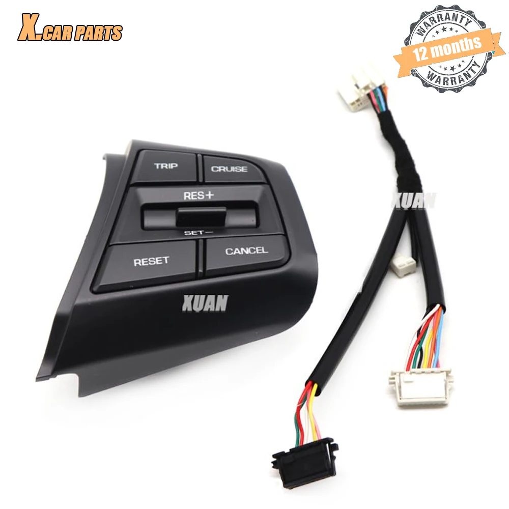 Кнопки управления круиз контролем кнопки дистанционного громкостью для Hyundai creta