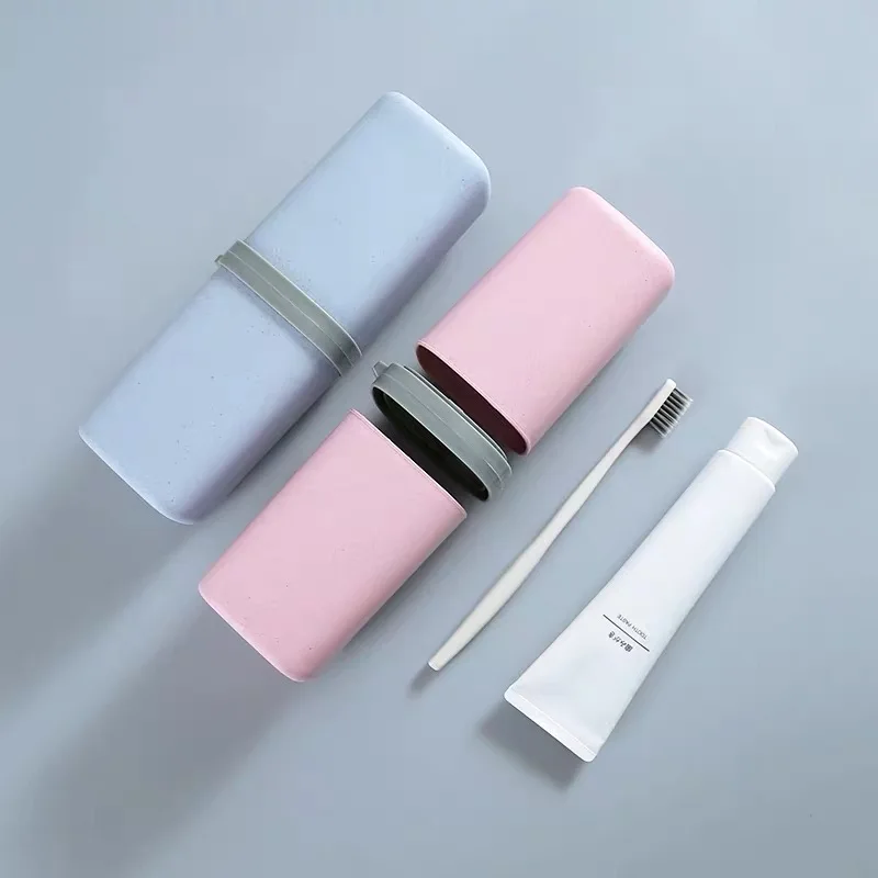 TWDW портативный футляр для хранения зубной щетки держатель Органайзер коробка