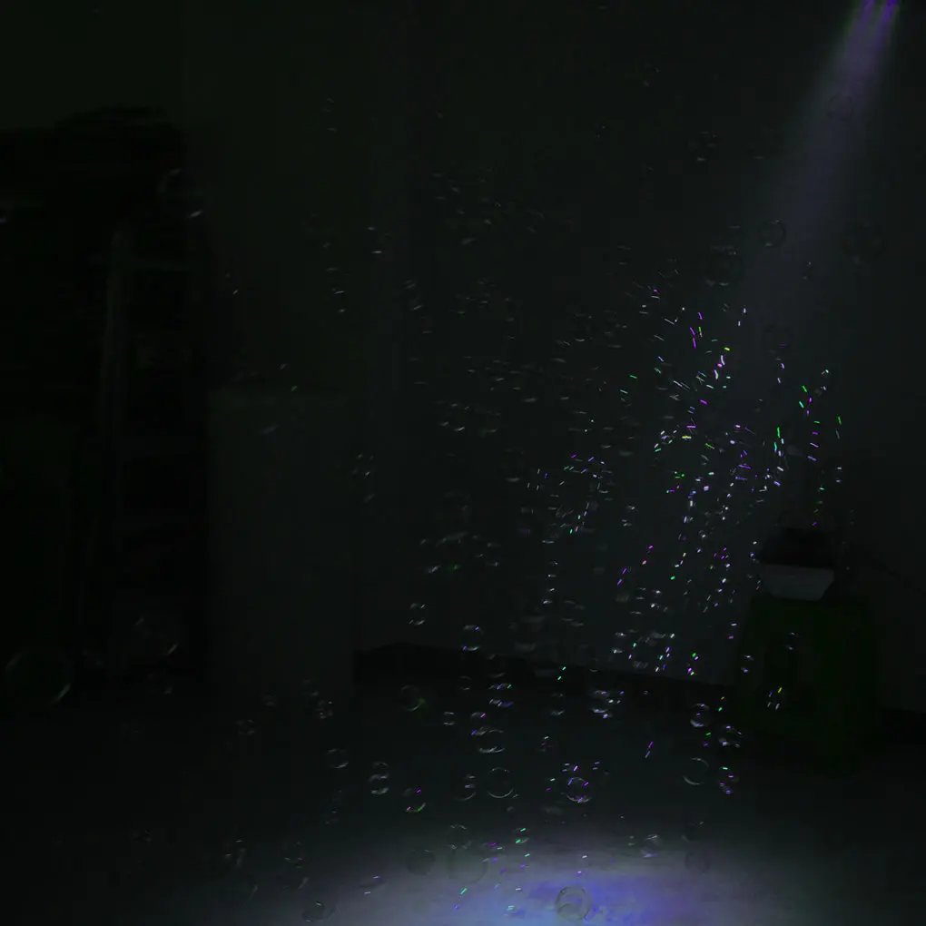 Автоматический контроль Bubble Blower Maker Guns Machine DJ сценический эффект для свадебных