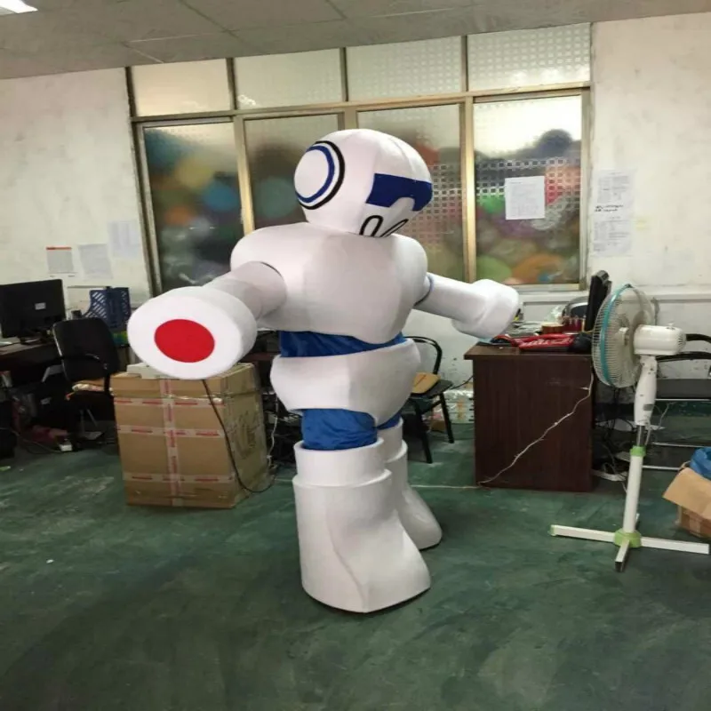 

Adults Cosplay Robot Mascot Costume Suits Fancy Dress Outfits Party Fursuit Cartoon Carnival Halloween Xmas Easter Ad Clothes