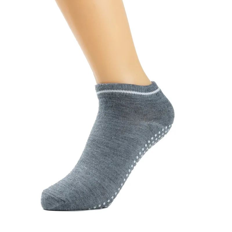 Хит продаж женские носки для йоги быстросохнущие Нескользящие силиконовые