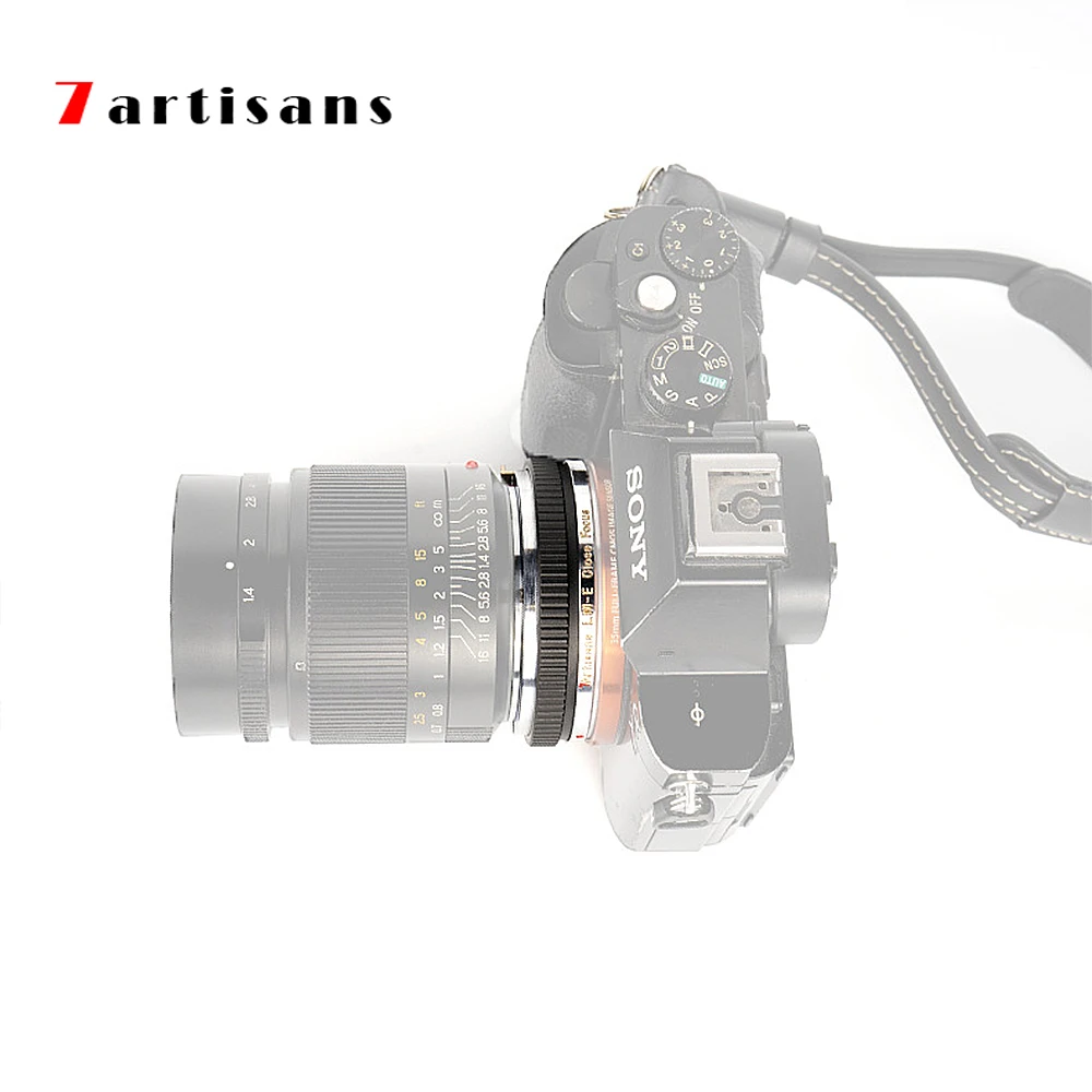 7artisans LM-E близкий фокус адаптер второе поколение подходит для Leica M LM объектив Sony E