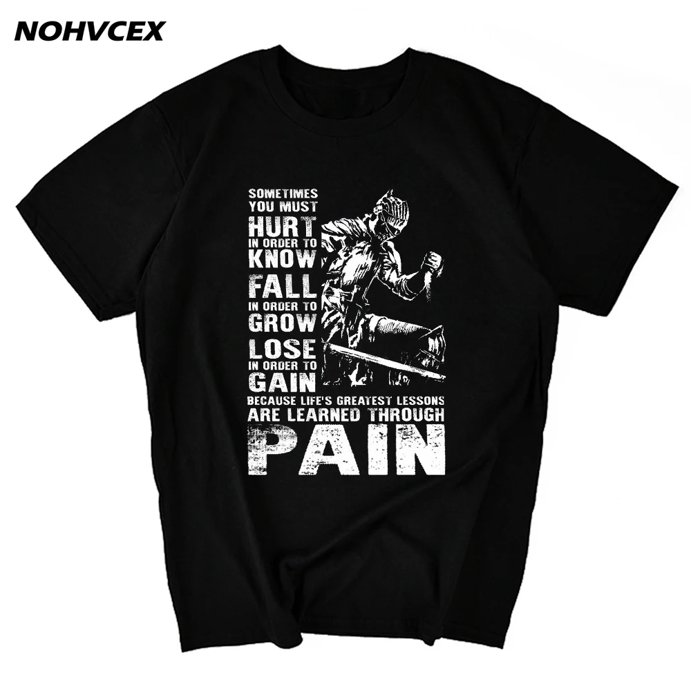 Мужские футболки с изображением темных душ цифровая печать | Мужская одежда