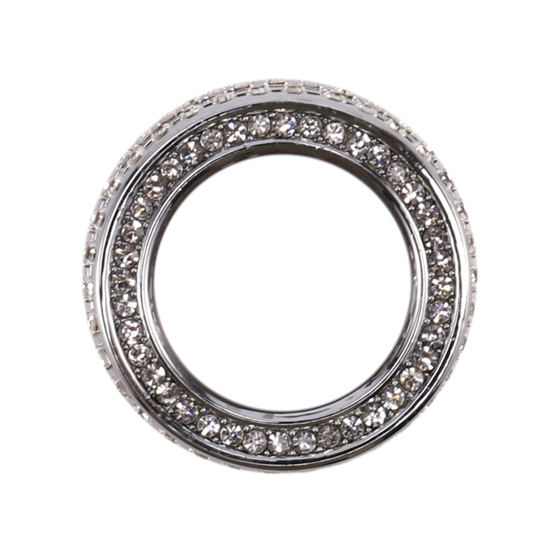 Модные аксессуары для салона автомобиля с кристаллами подходят Jaguar XJ ручка