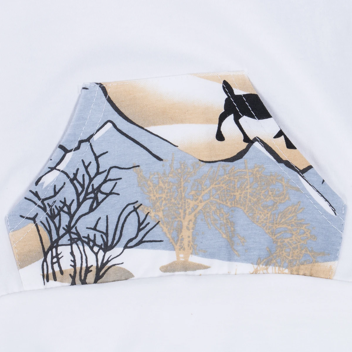 Newborn Baby Boys Girls 2PCS Outfit Set Cartoon Deer Patchwork Printed Elastic Hoodies Tops+Pants Spring Autumn