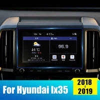 9 6 inch for hyundai ix35 2018 2019 tempered glass car gps navigation screen protector display film lcd sticker accessories