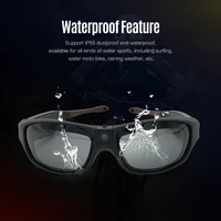 mini camera sunglasses ip55 waterproof smart video recording glasses outdoor sports action camera 1080p fhd