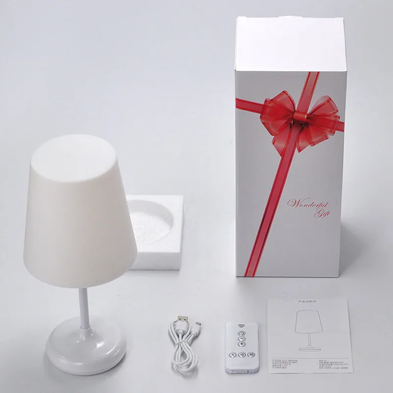 

LED Reading Eye Protection Desk Lamp Touch Dimmable USB Charging With Remote Control Table Lamp For Lighting Night Lights