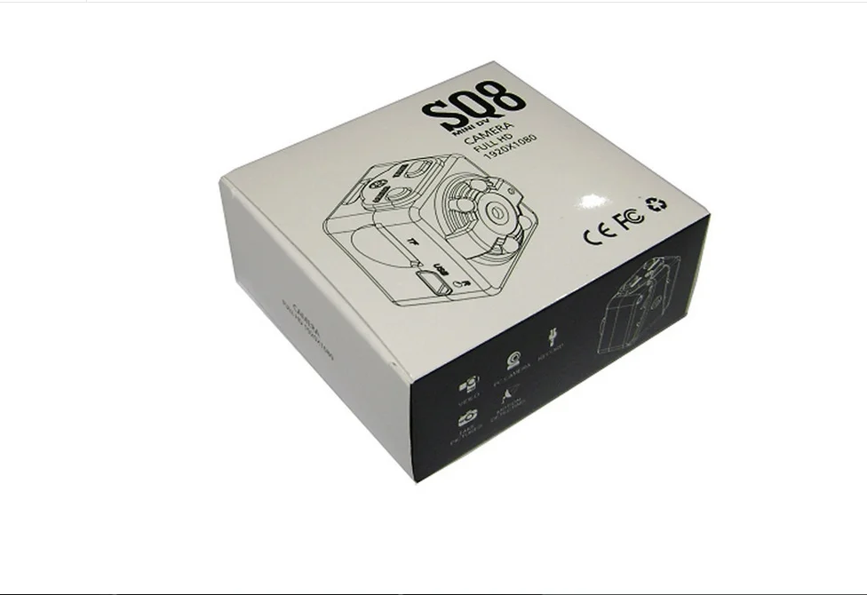 Mini Car Dvr Camera Full HD 1080P Camcorder Ir Night Vision | Электроника