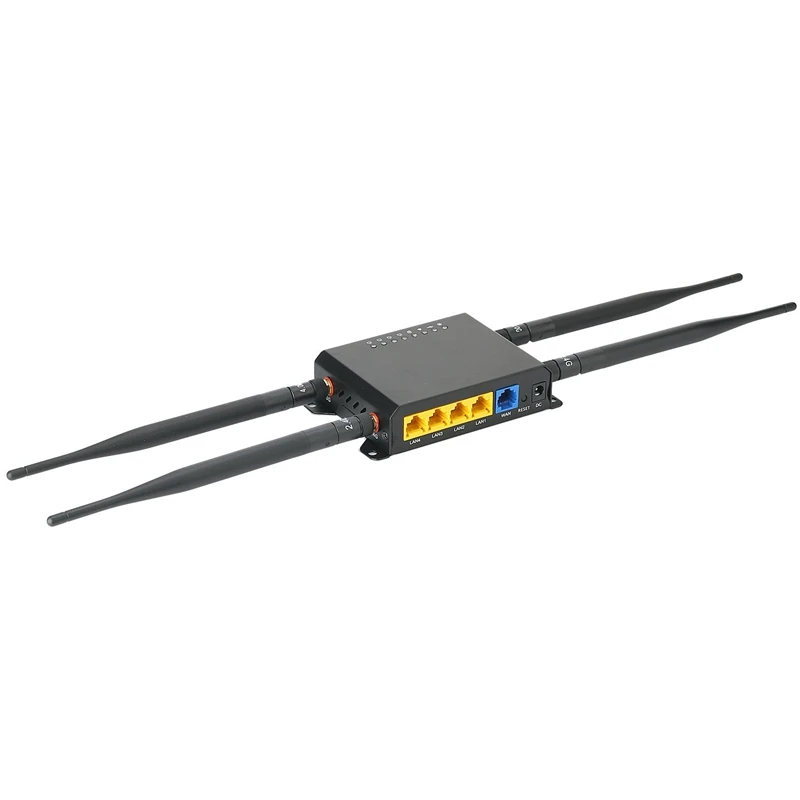 4G LTE МОДЕМ WiFi роутер с sim-картой слот точка доступа 128MB Openwrt автомобиль/автобус GSM 4G LTE USB роутер беспроводной повторитель WE826-T2