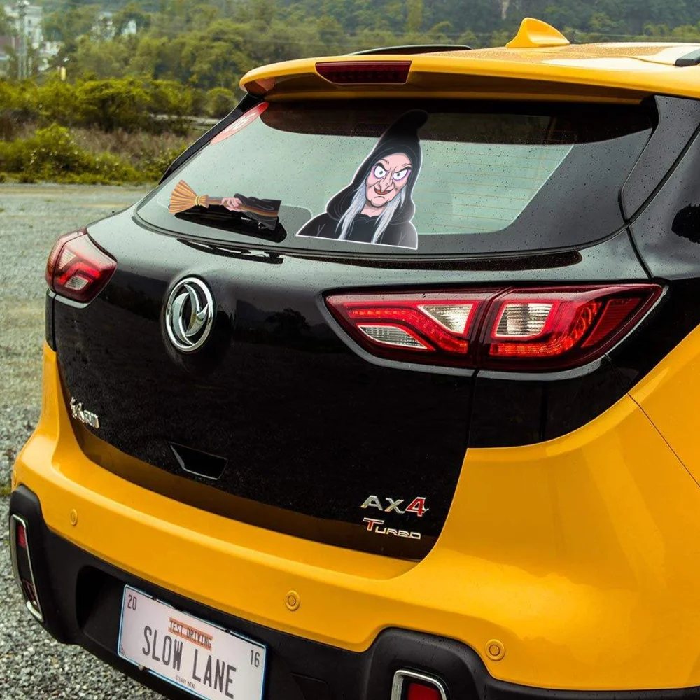 

1 Pc Rear Window Wiper Decal Car Windshield Sticker Wiper Sticker