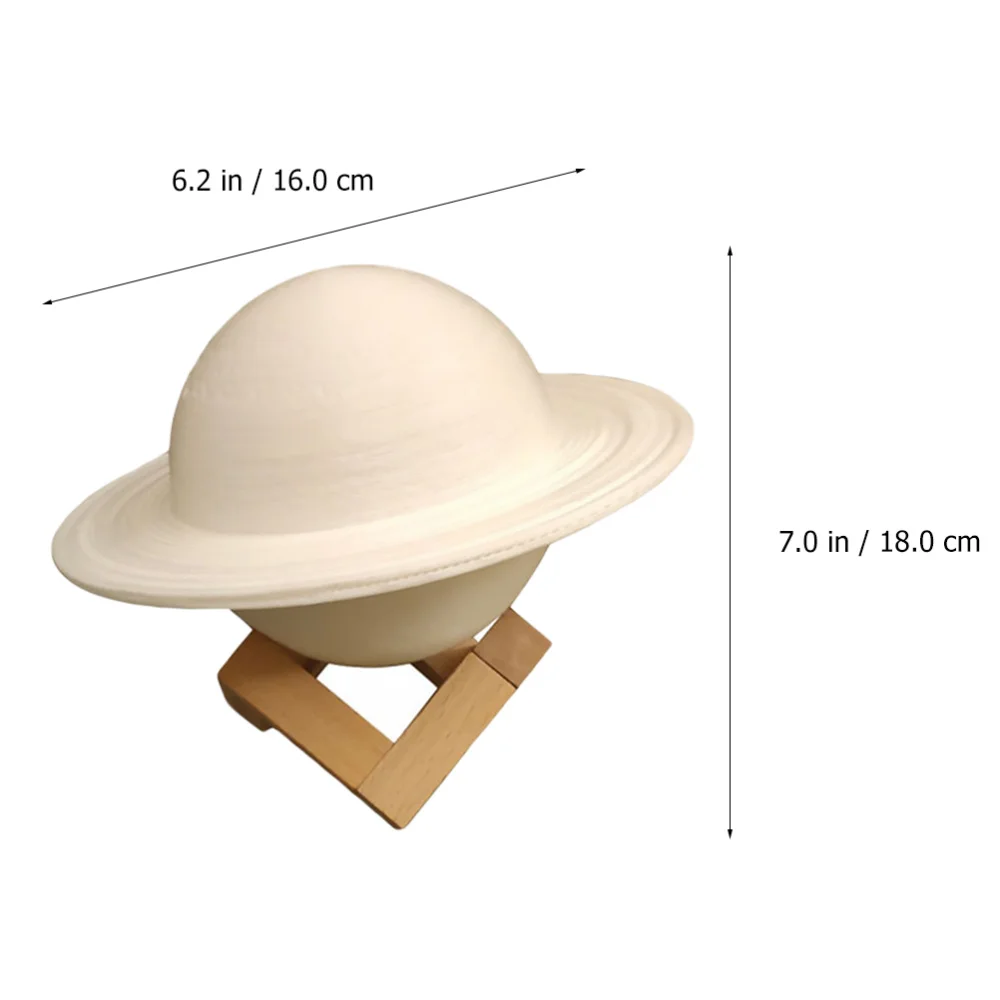 

1pc Creative Indoor Lamp Planet Appearance Night Lamp Jupiter Desktop Lamp