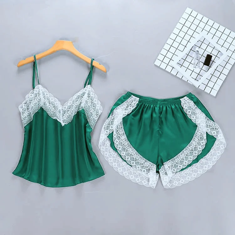 Серый сексуальный летний женский халат из 2 предметов банный топ на бретелях