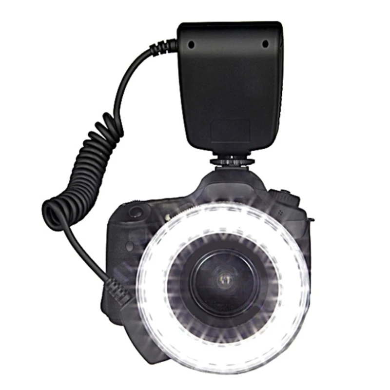 

R91A HD-130 Macro LED Ring Flash Bundle DSLR Camera Ring Flash Kit for Pentax Camera