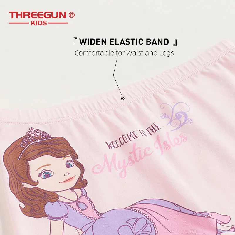 Трусы-боксеры для девочек 3 шт./лот | Мать и ребенок