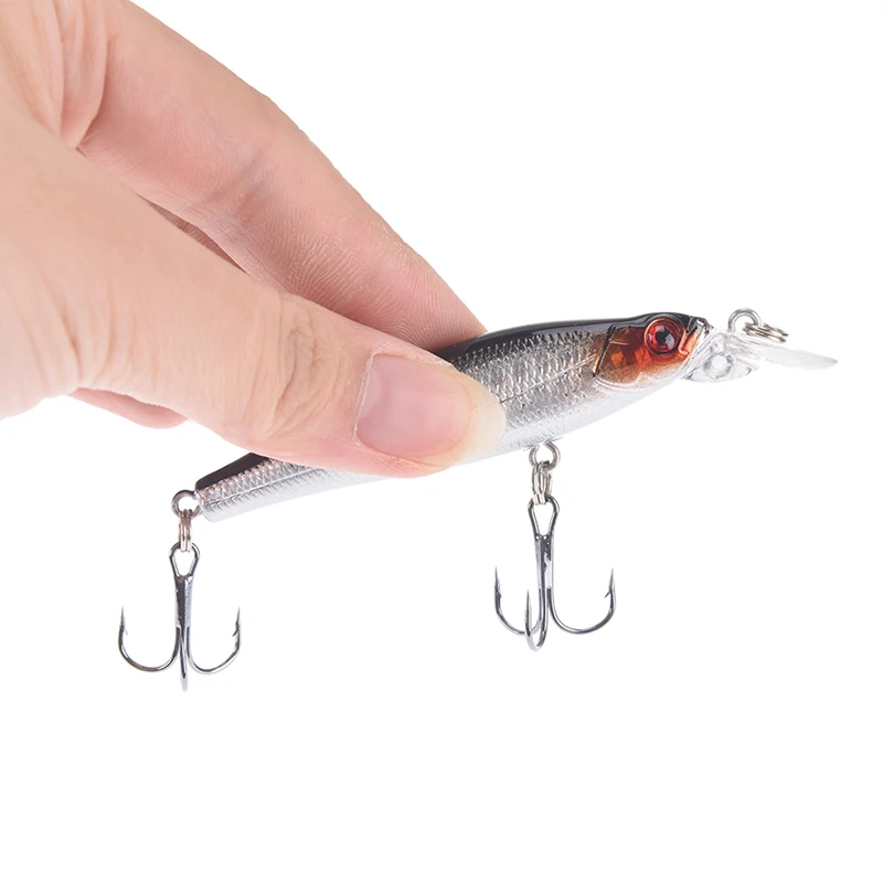 1 шт. мягкая силиконовая рыболовная приманка 9 г 8 см | Спорт и развлечения