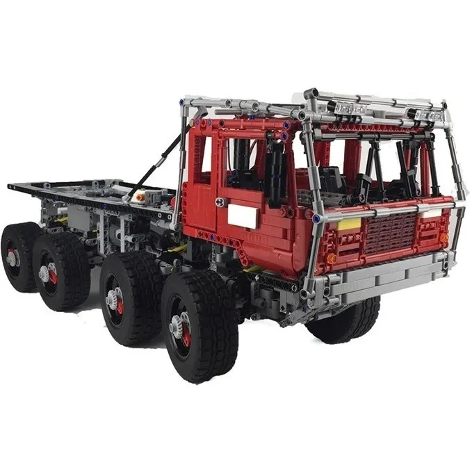 Конструктор Lepinblocks Tatra 813 Trial Truck 8x8 Technic совместим с Лего 1963 LN 23012|Соединяющиеся