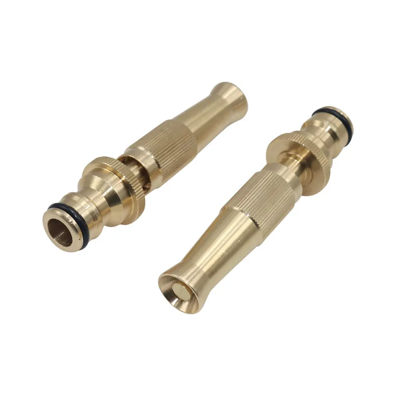 1 шт. медный водяной пистолет насадка для распыления воды Насадка распылителя