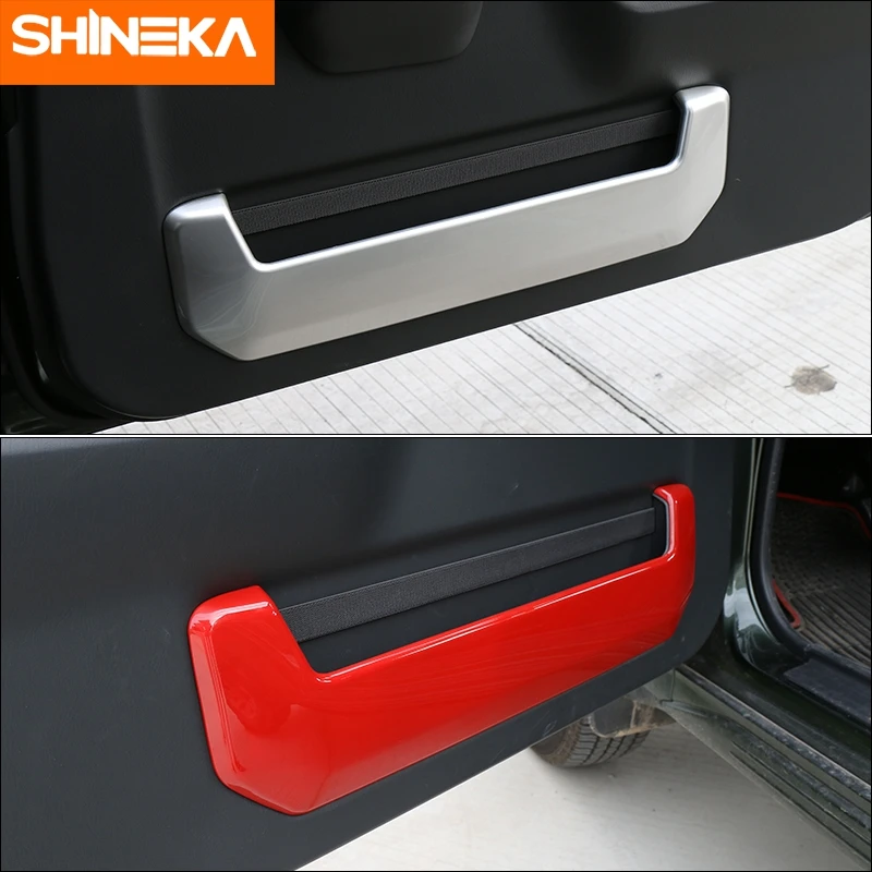 SHINEKA автомобильный Стайлинг дверной ящик для хранения обшивка ABS интерьерный