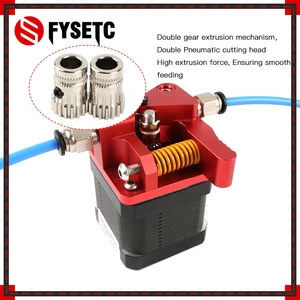 Шкив Dobule MK8, экструдер Btech Dual Запчасти для экструдера с прямым приводом, комплект для CR-10S CR10S PRO Ender-3 Ender-3PRO Ender 5 Tornado