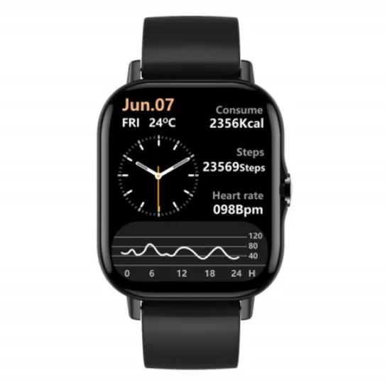 Смарт часы для мужчин полный сенсорный режим нескольких видов спорта с умные