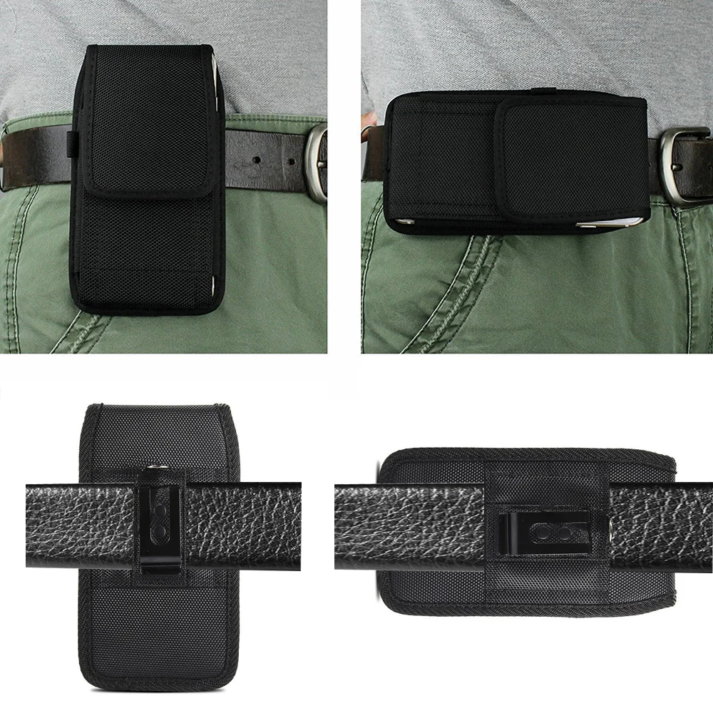 Case For Doogee Homtom HT3 HT37 HT7 Waist Belt Clip Mobile Phone Holster Pouch ZOJI Z11 Z7 Z8 | Мобильные телефоны и