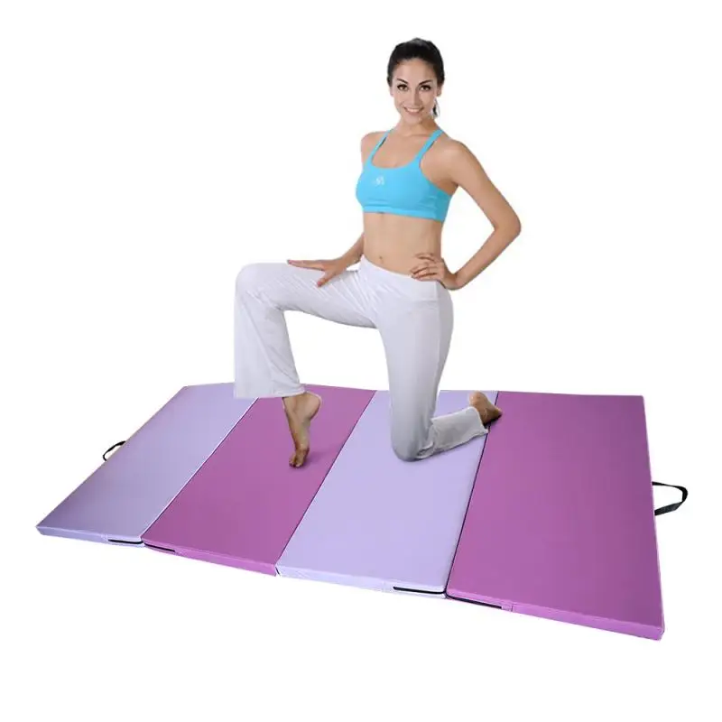 

New 240*120*5cm TPE Yoga Double Layer Non-Slip Mat Yoga Exercise Pad with Position Line for Fitness Gymnastics and Pilates HWC