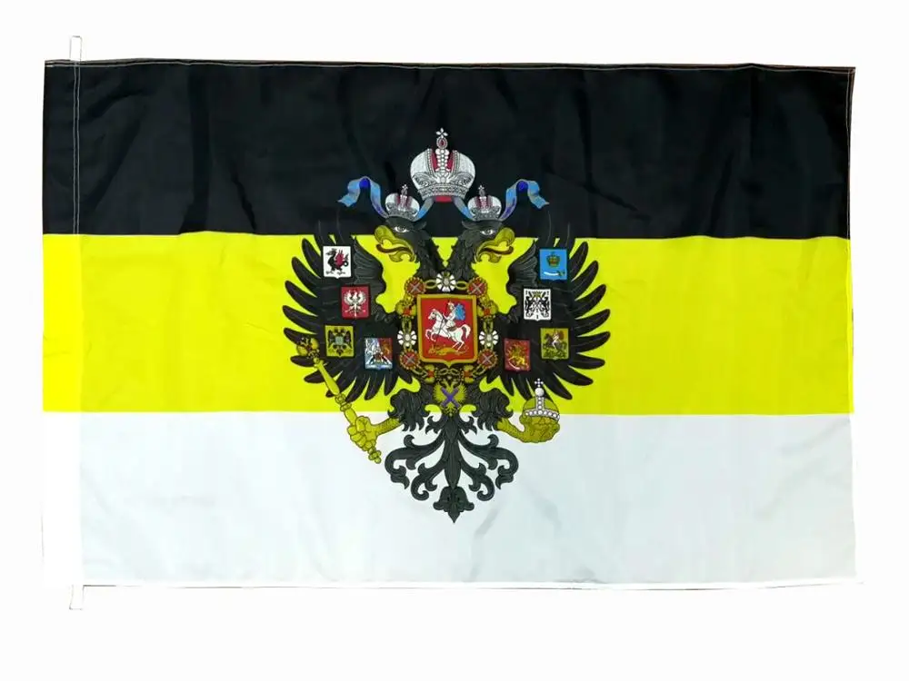 D Yehoy 90x135 см да Россия восстанет Империя Российский Императорский флаг - Цвет: D
