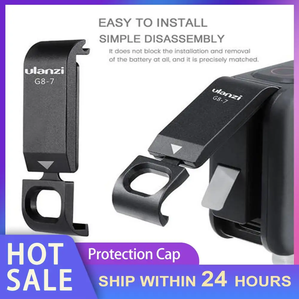 Высококачественный съемный чехол для аккумулятора черная металлическая крышка