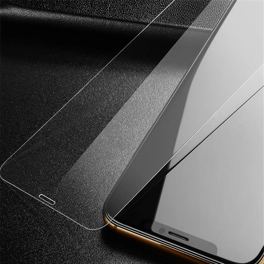 Закаленное стекло для iPhone 11 Pro Max Защита экрана XR 7 8 Plus X XS SE 2020 защитное не пленка |