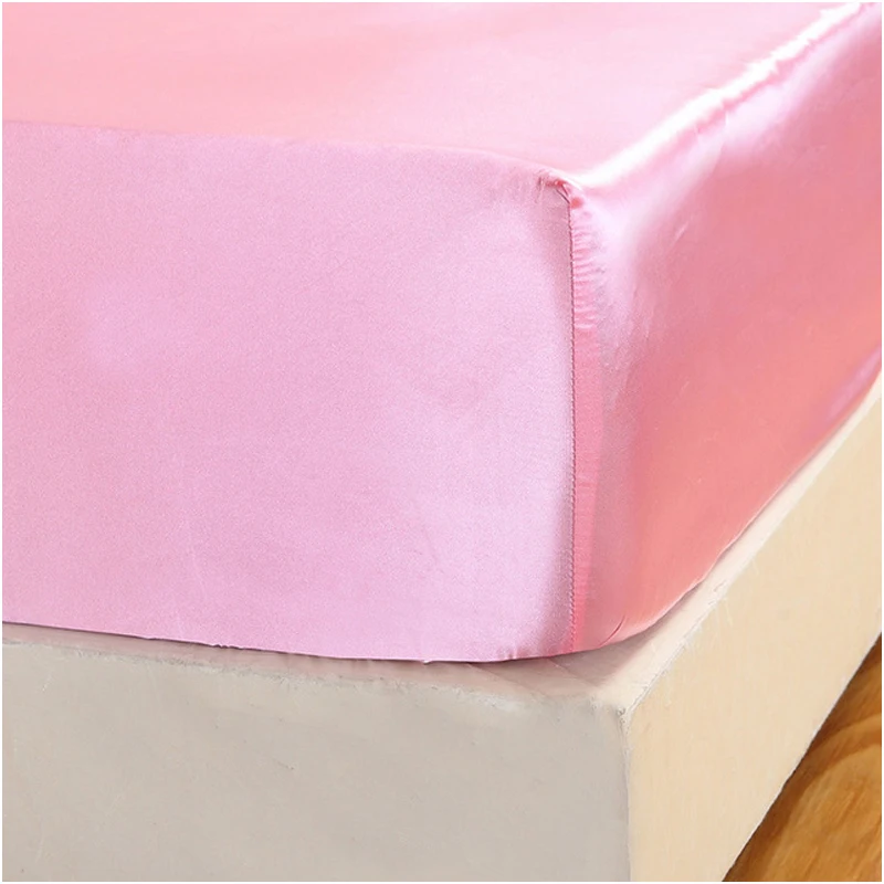 Горячая Распродажа чехол для матраса из ледяного шелка с противообрастающим