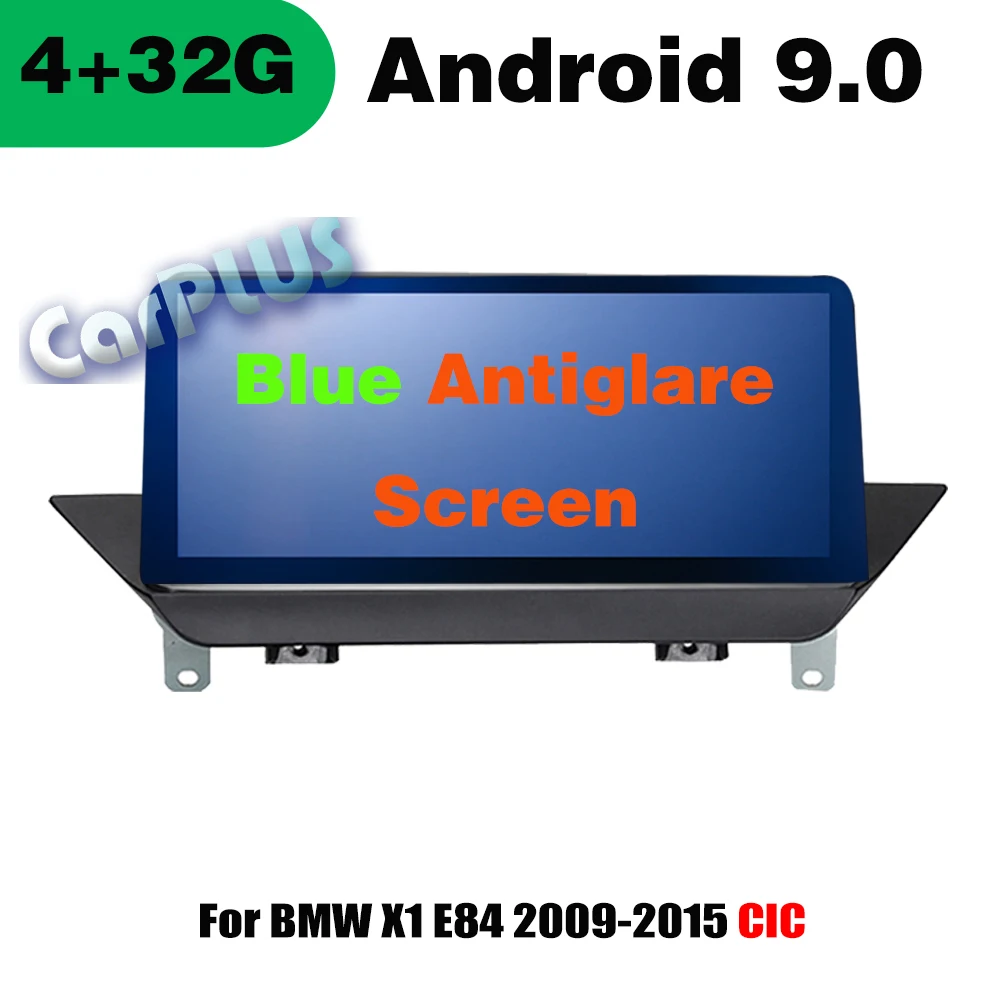 

PX6 Android 9.0 4G Ram car dvd player cars navigation auto audio for BMW X1/E84 CIC with original screen gps radio bt navigation