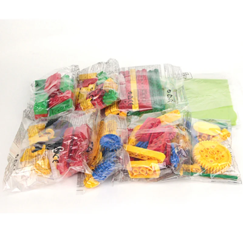 Конструктор MOC совместимый с конструкторами LEGO Duplo 9656 для самостоятельной сборки