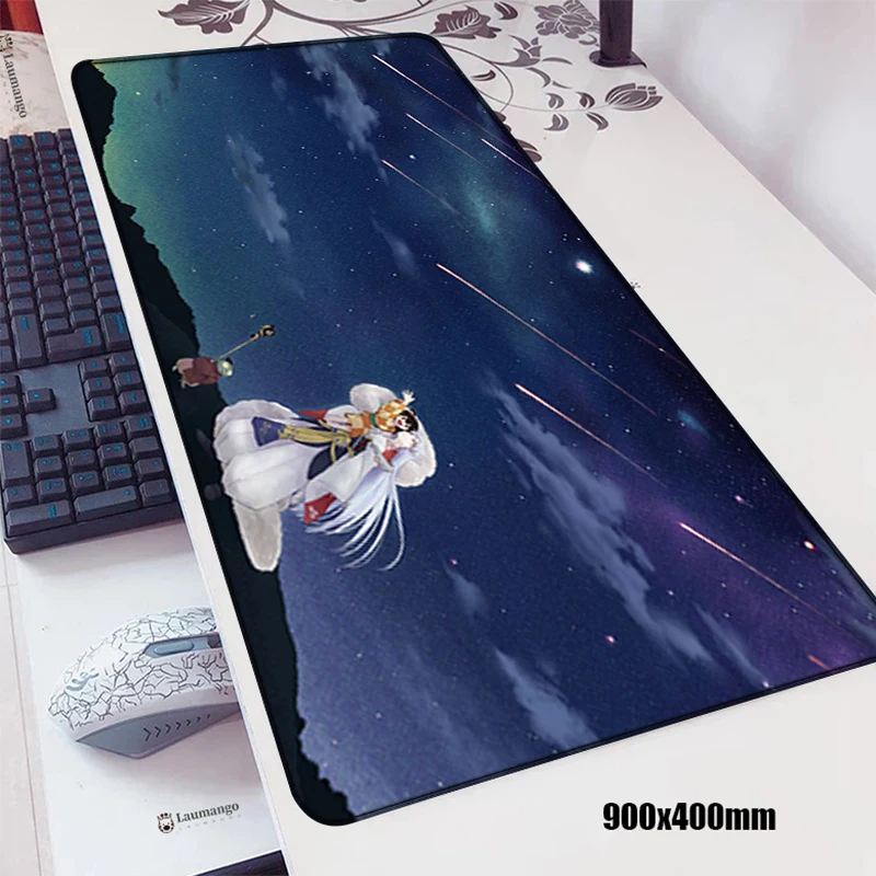 

Inuyasha Gamer Accessories Large Desktop Table Mat Carpet Mouse Computer Keyboard Gaming Mouse Pad Speed Pc Gaming Computers Diy