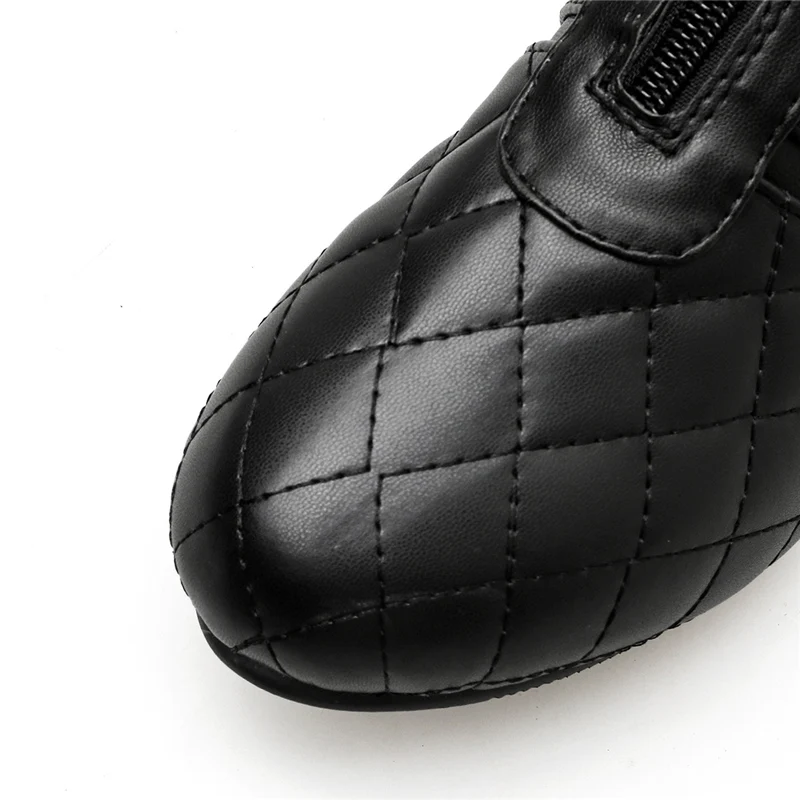 2019 г. Женские ботфорты женские кожаные высокие плюшевые теплые зимние рыцарские