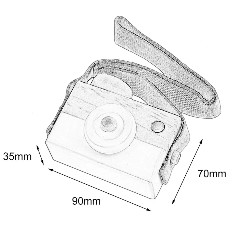Детские игрушки Камера деревянный Лазерная резка машина для мальчиков и девочек