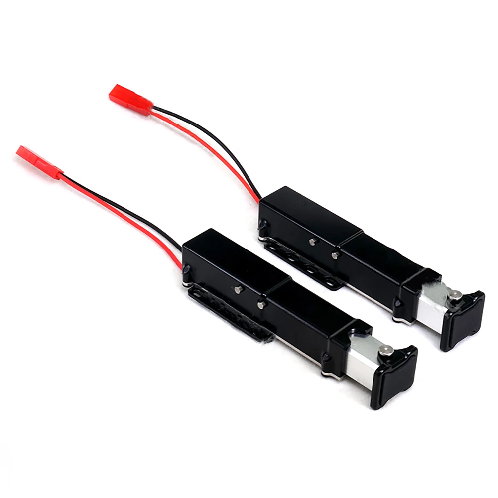 

Metal Electric Lifting Legs for 1/14 RC Hydraulic Trailer Adjustable Electric Support Legs Modification Parts