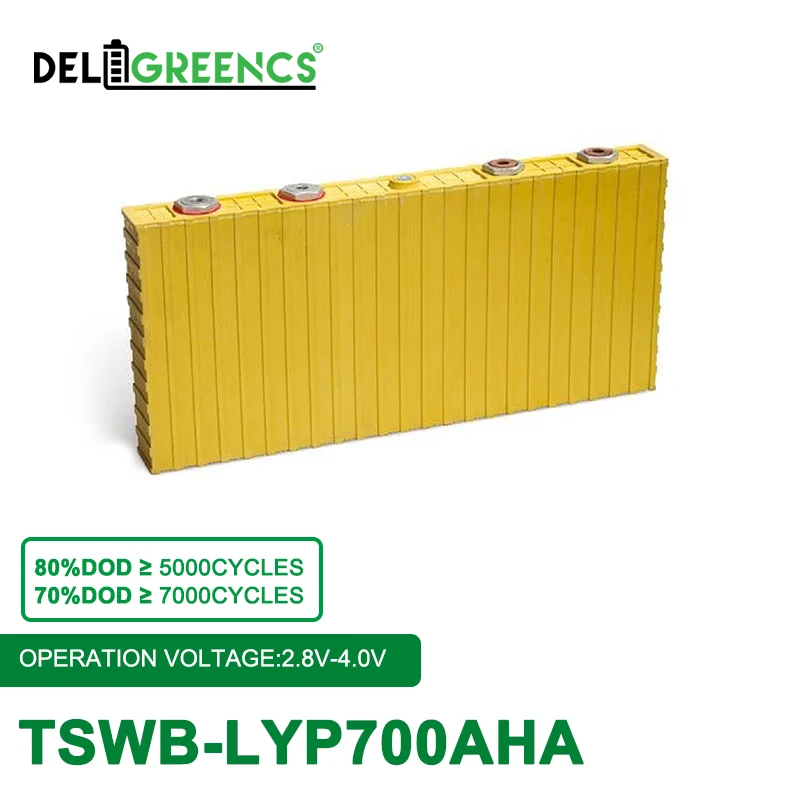 

4pcs 700AH Winston LiFePO4 Battery LiFeYPO4 lithium ion battery for EV/solar system/energy storage/power backup