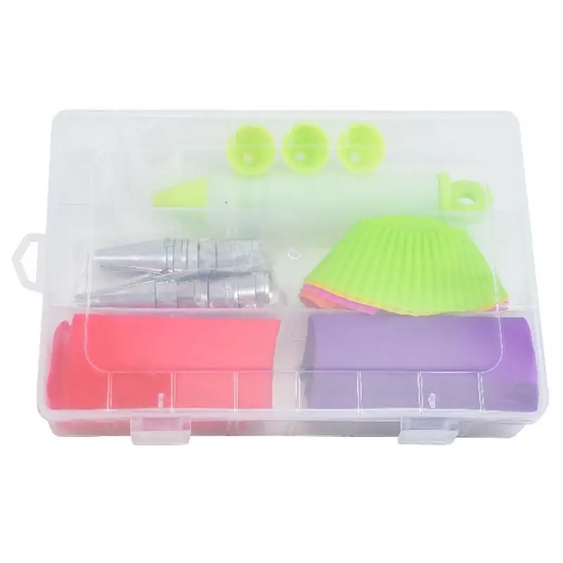 

Cake Decorating Tools Kit Silicone Icing Piping Bags Piping Nozzles Kit Pastry Cupcakes Paper Cakes Cookies Baking Accessories