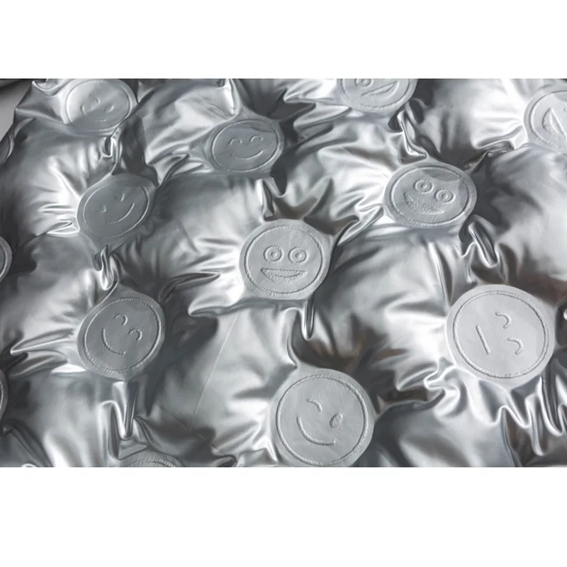 Aolamegs Parkas Jacket Men Solid Funny Embossing Zipper Silver Coats Winter Baggy Warm Hip Hop Hipster Cool Thick Outwear Couple