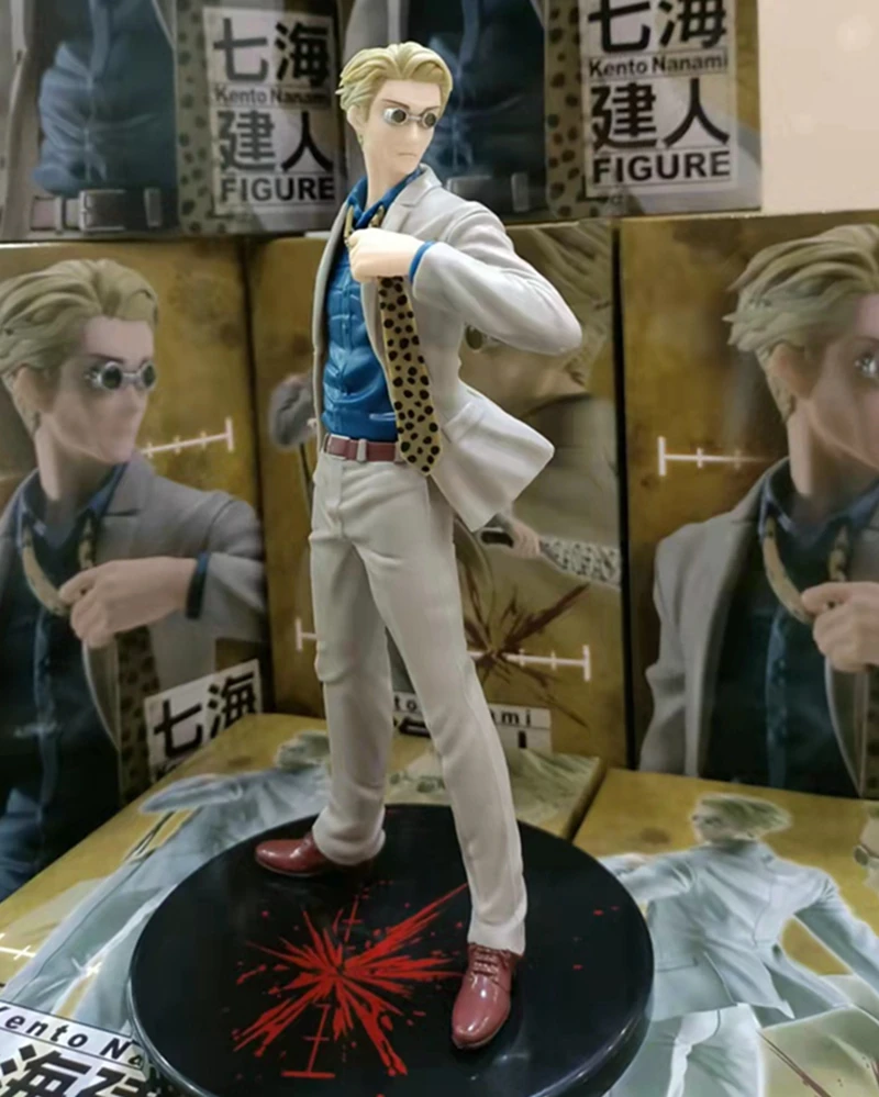 Женская Оригинальная фигурка Taito juютсу Kaisen Nanami Kento детские игрушки фигурные