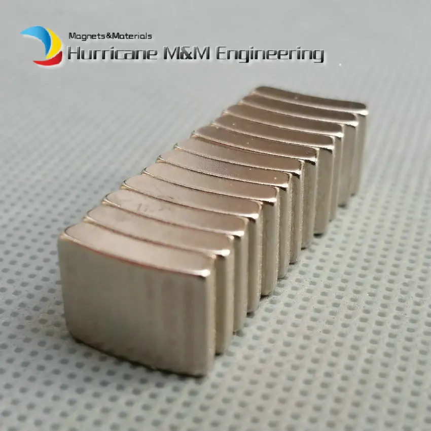 NdFeB магнит дуги OR26xIR23x30degreexThick10mm N42 мото магнит для генераторов ветровой турбины неодимовый магнит OD52mm 12000 шт