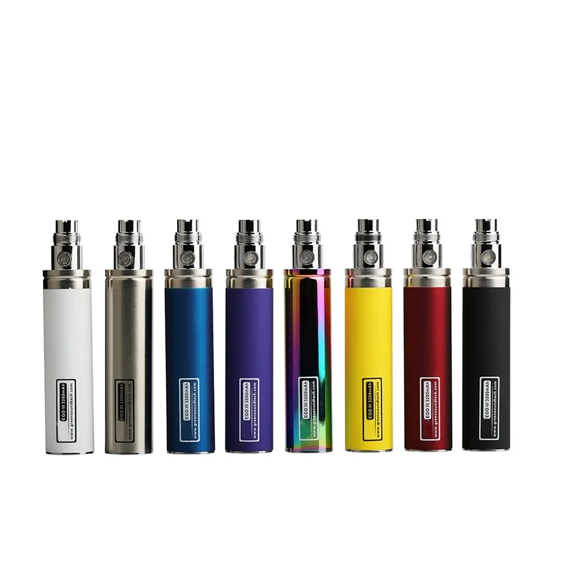 Оригинальный аккумулятор GS EGo II 3200 мАч для электронных сигарет обновленный EGO