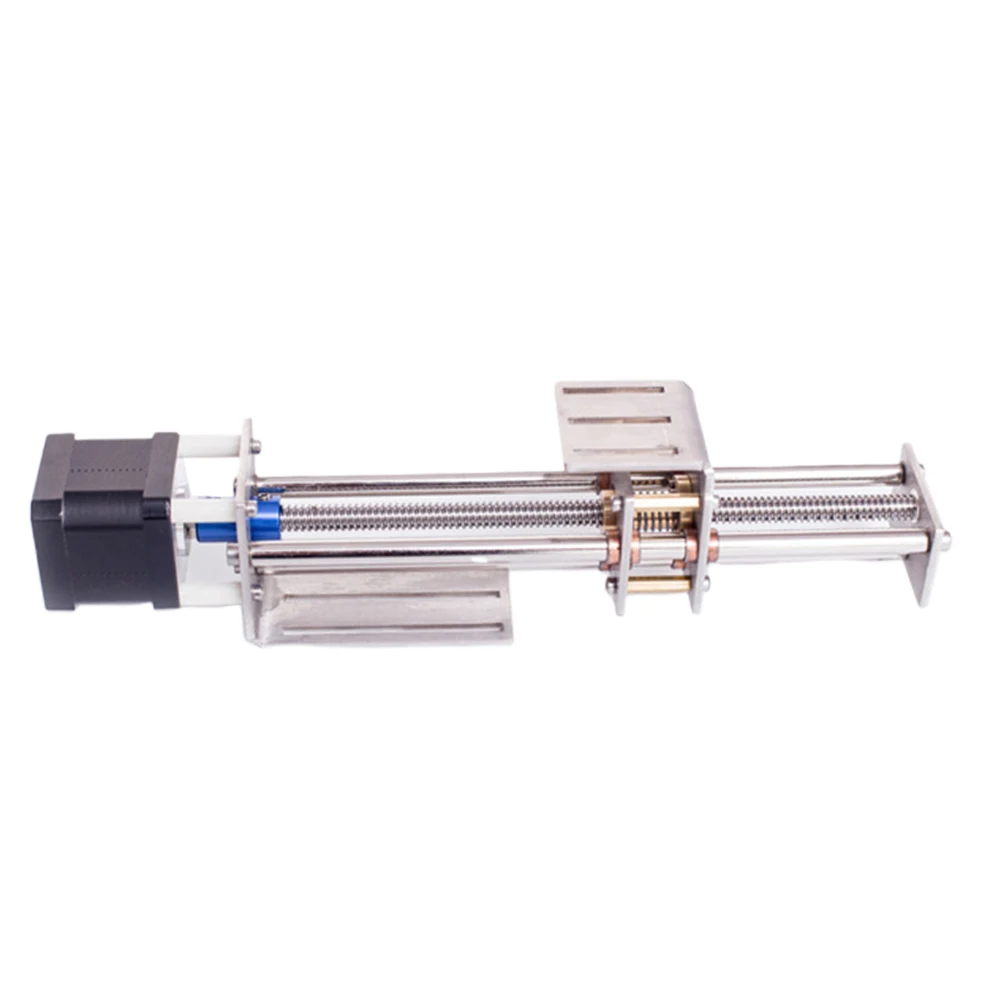 

55mm 150mm Sliding Stroke Corrosion Resistant Z Shaft CNC For Engraving Machine Mini Milling 3 Axis Woodworking Linear Motion