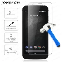 jonsnow tempered glass for cat s52 explosion proof film lcd screen protector quality pelicula de vidro
