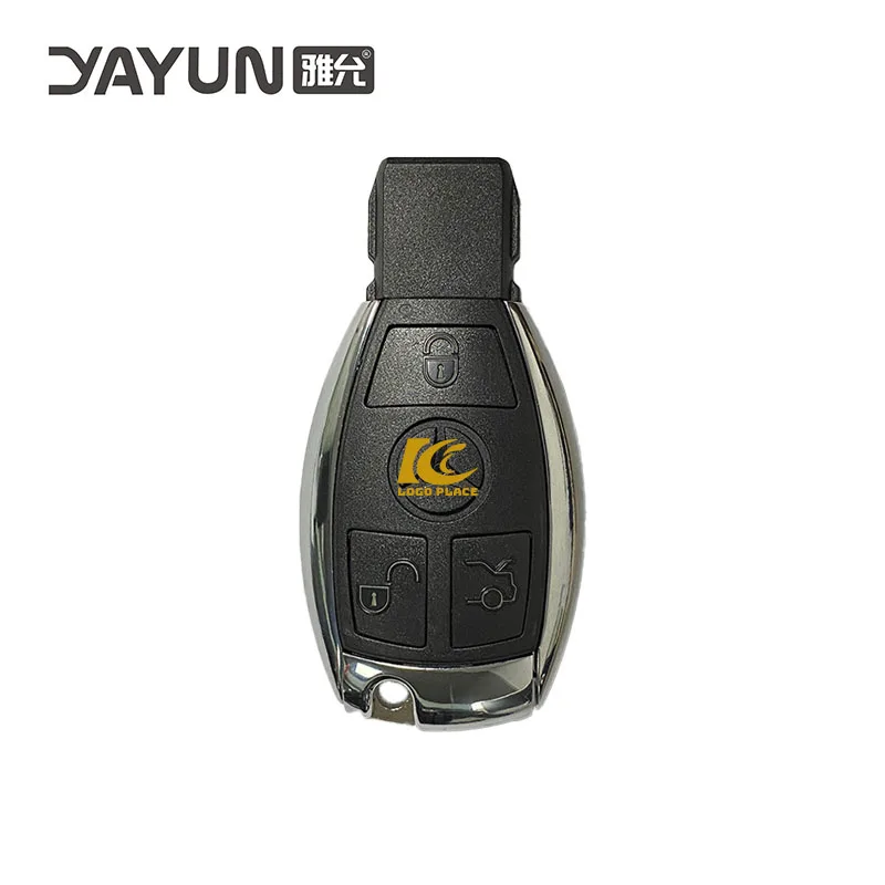 

5PCS ForMercedesBenz 3 button smart key