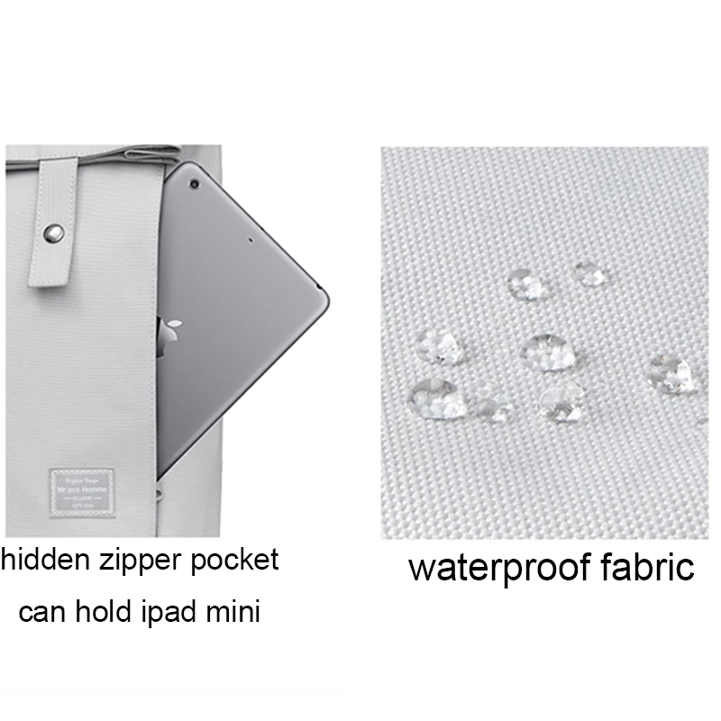 gray college laptop backpack women waterproof large knapsack men unisex computer bag boy school backpack for girl free global shipping